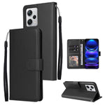 Custodia per telefono in pelle multifunzionale con 3 slot per schede, For Xiaomi Redmi Note 12 Pro+ China