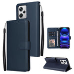 Custodia per telefono in pelle multifunzionale con 3 slot per schede, For Xiaomi Redmi Note 12 Pro+ China