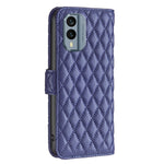 Custodia portafoglio in pelle per Nokia X30