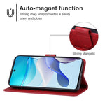 Custodia per telefono in pelle, For Motorola Moto G53, For OPPO A58x, For Realme 10s