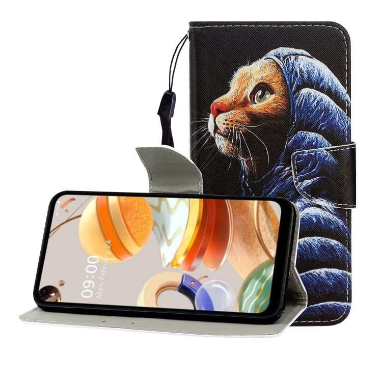 Custodia portafoglio in pelle flip per Samsung Galaxy A31