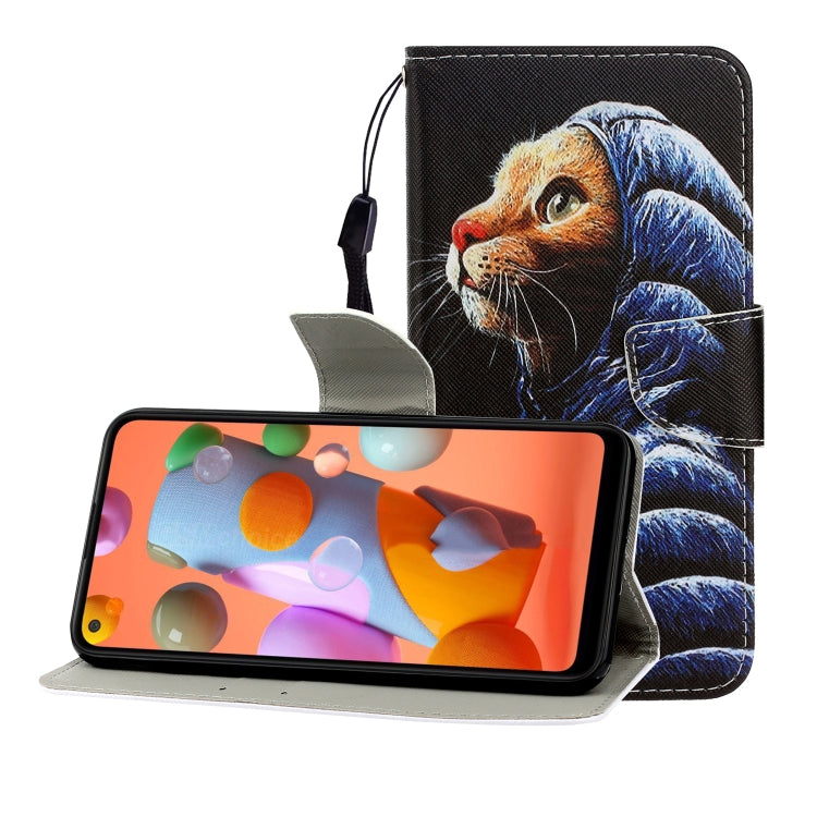 Custodia portafoglio in pelle flip per Huawei Nova 7 SE