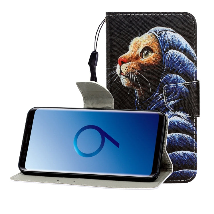Custodia portafoglio in pelle flip per Galaxy S8 Plus
