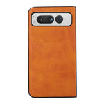 Custodia per telefono antiurto in vitello bicolore, For Google Pixel Fold