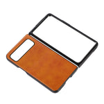 Custodia per telefono antiurto in vitello bicolore, For Google Pixel Fold