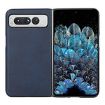 Custodia per telefono antiurto in vitello bicolore, For Google Pixel Fold