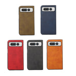 Custodia per telefono antiurto in vitello bicolore, For Google Pixel Fold