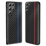 Custodia per telefono con giunzione in fibra di carbonio ultrasottile, For Samsung Galaxy S23 5G, For Samsung Galaxy S23+ 5G, For Samsung Galaxy S23 Ultra 5G