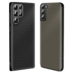 Custodia per telefono con stampa in fibra di carbonio, For Samsung Galaxy S23 5G, For Samsung Galaxy S23+ 5G, For Samsung Galaxy S23 Ultra 5G