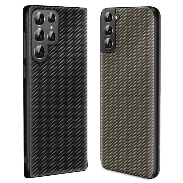 Custodia per telefono con stampa in fibra di carbonio, For Samsung Galaxy S23 5G, For Samsung Galaxy S23+ 5G, For Samsung Galaxy S23 Ultra 5G