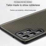 Custodia per telefono con stampa in fibra di carbonio, For Samsung Galaxy S23 5G, For Samsung Galaxy S23+ 5G, For Samsung Galaxy S23 Ultra 5G