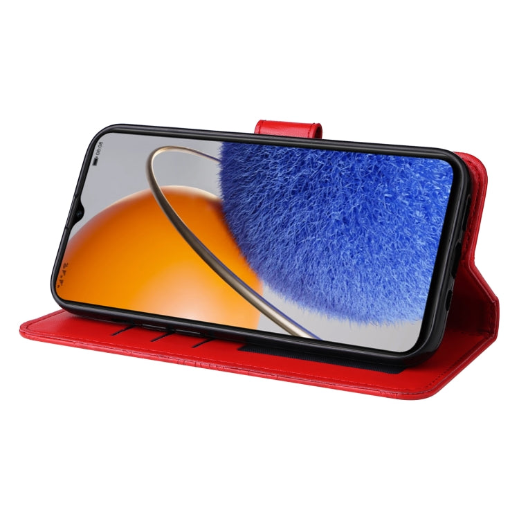 Custodia per telefono in pelle di girasole goffrata, For Huawei nova Y61, For Realme 10 4G Global, For Realme 10 Pro 5G, For Realme 10 Pro+ 5G