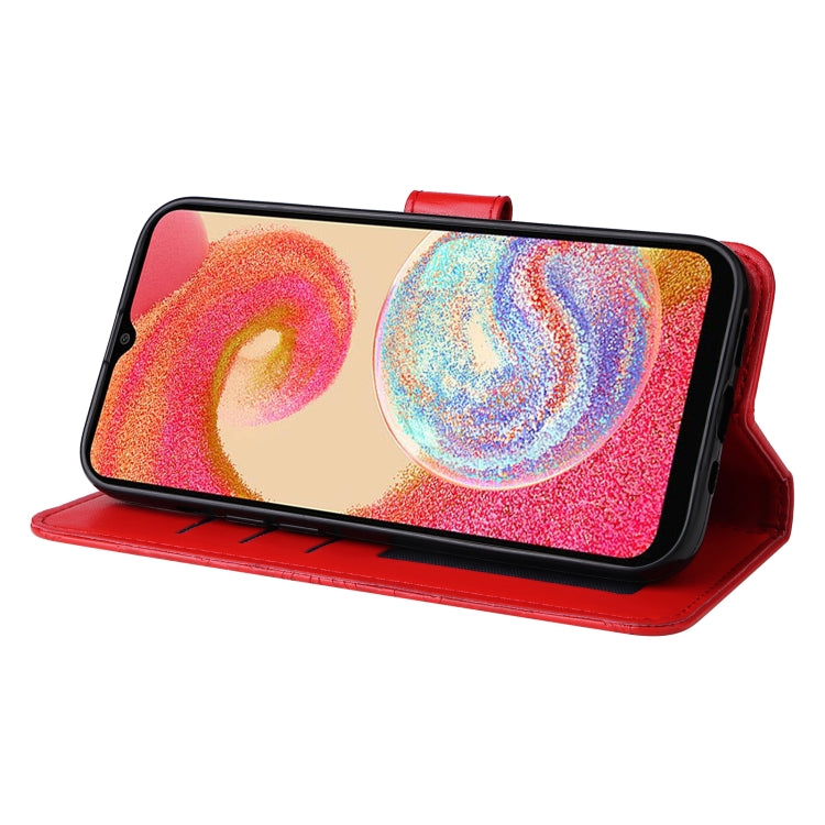 Custodia per telefono in pelle di girasole goffrata, For Samsung Galaxy A04e, For Samsung Galaxy A34 5G