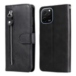 Custodia per telefono in pelle con cerniera in vitello, For Huawei nova Y61, For Realme 10 4G Global, For Realme 10 Pro 5G, For Realme 10 Pro+ 5G