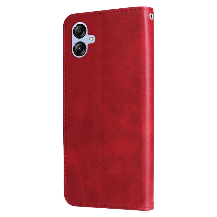 Custodia per telefono in pelle con cerniera in vitello, For Samsung Galaxy A04e, For Samsung Galaxy A34 5G