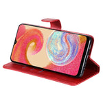 Custodia per telefono in pelle con cerniera in vitello, For Samsung Galaxy A04e, For Samsung Galaxy A34 5G