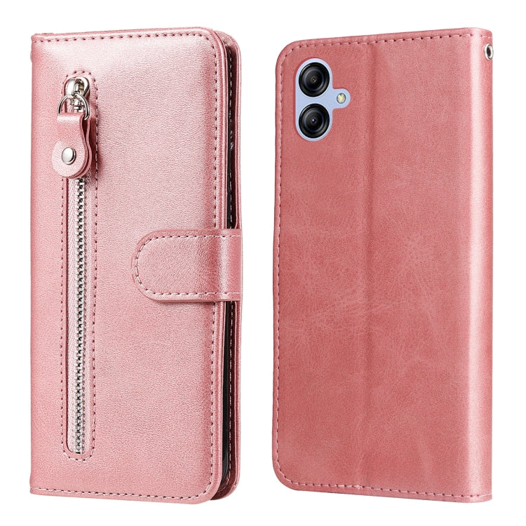 Custodia per telefono in pelle con cerniera in vitello, For Samsung Galaxy A04e, For Samsung Galaxy A34 5G