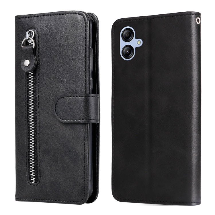 Custodia per telefono in pelle con cerniera in vitello, For Samsung Galaxy A04e, For Samsung Galaxy A34 5G