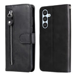 Custodia per telefono in pelle con cerniera in vitello, For Samsung Galaxy A04e, For Samsung Galaxy A34 5G