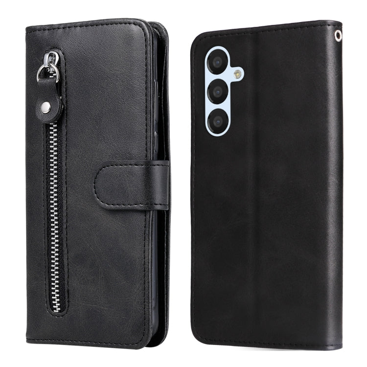 Custodia per telefono in pelle con cerniera in vitello, For Samsung Galaxy A04e, For Samsung Galaxy A34 5G