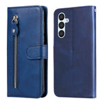 Custodia per telefono in pelle con cerniera in vitello, For Samsung Galaxy A04e, For Samsung Galaxy A34 5G