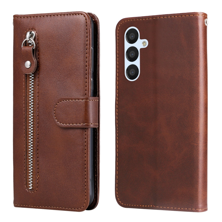 Custodia per telefono in pelle con cerniera in vitello, For Samsung Galaxy A04e, For Samsung Galaxy A34 5G
