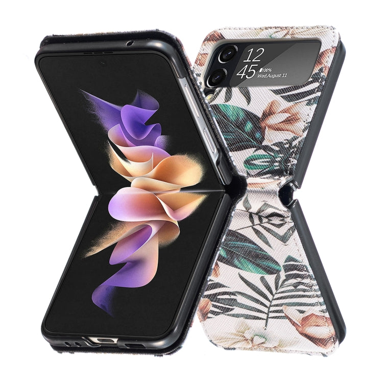 Custodia in pelle colorata per Samsung Galaxy Z Flip5