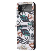 Custodia in pelle colorata per Samsung Galaxy Z Flip5