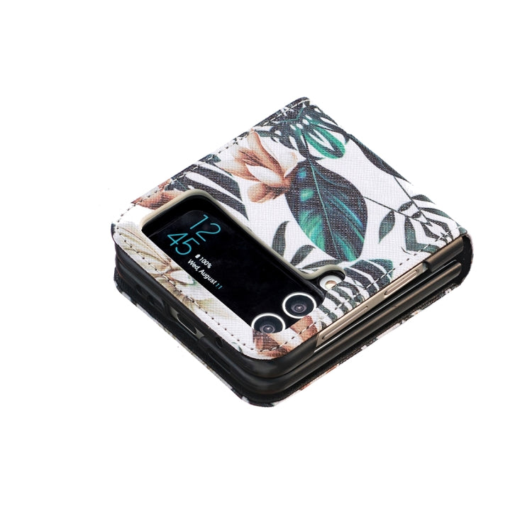 Custodia in pelle colorata per Samsung Galaxy Z Flip5