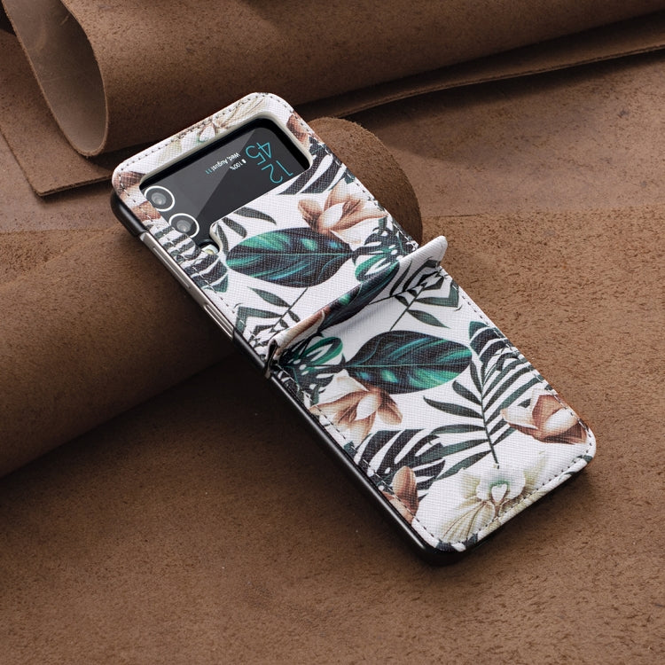 Custodia in pelle colorata per Samsung Galaxy Z Flip5