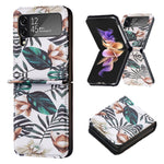 Custodia in pelle colorata per Samsung Galaxy Z Flip5