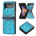 Custodia in pelle colorata per Samsung Galaxy Z Flip5