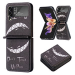Custodia in pelle colorata per Samsung Galaxy Z Flip5