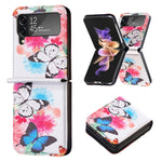 Custodia in pelle colorata per Samsung Galaxy Z Flip5
