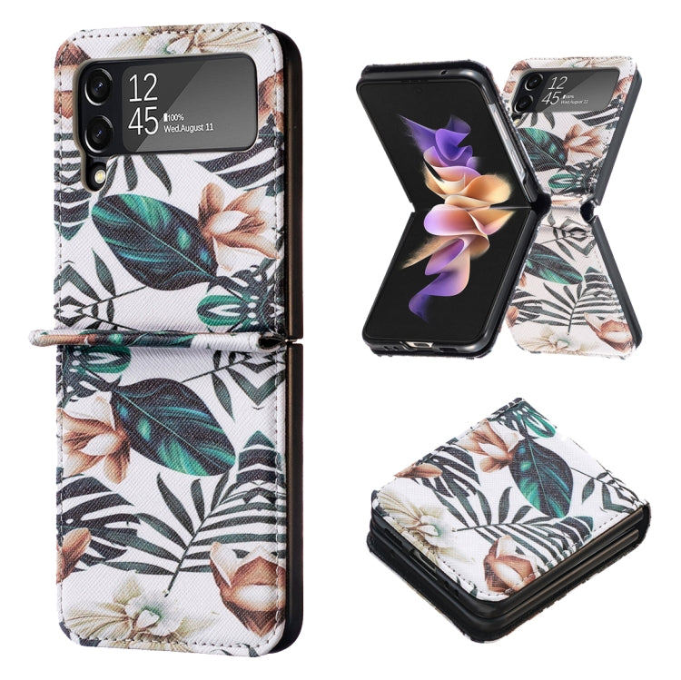 Custodia in pelle colorata per Samsung Galaxy Z Flip5