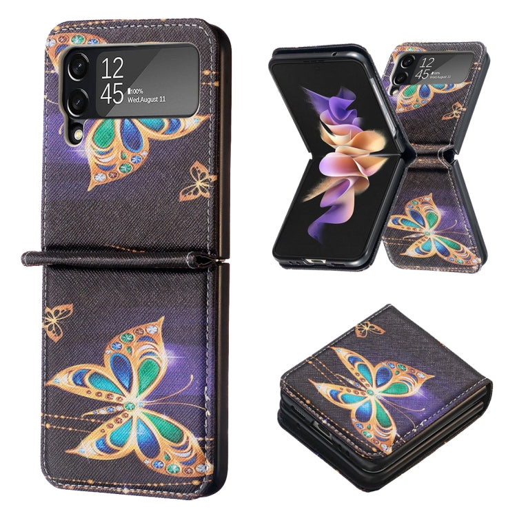 Custodia in pelle colorata per Samsung Galaxy Z Flip5