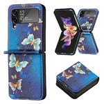 Custodia in pelle colorata per Samsung Galaxy Z Flip5