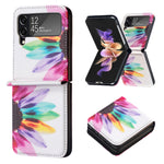 Custodia in pelle colorata per Samsung Galaxy Z Flip5