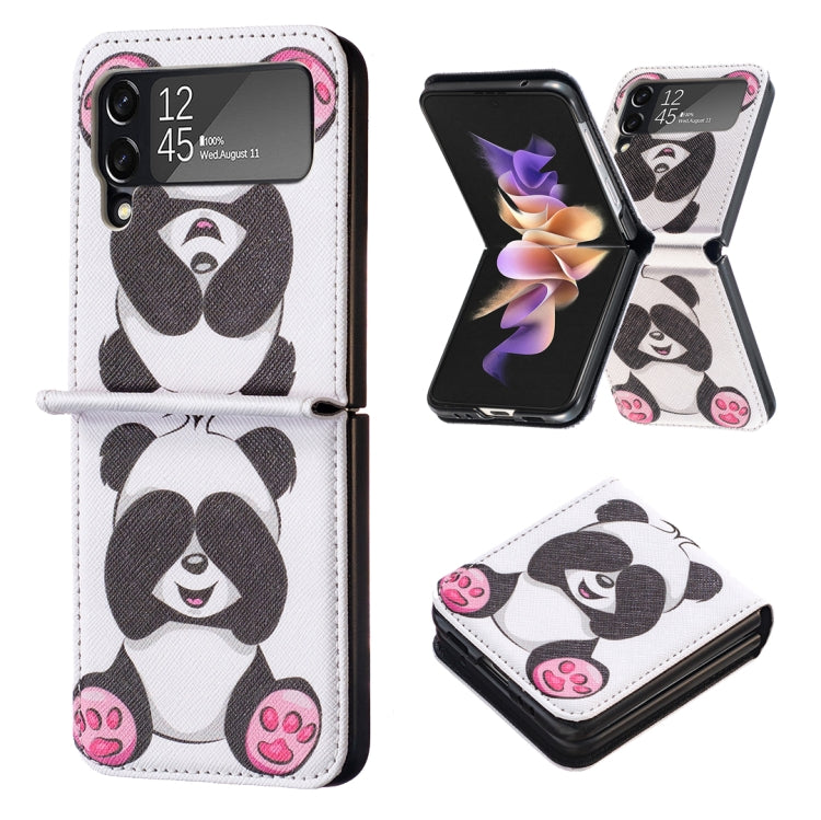 Custodia in pelle colorata per Samsung Galaxy Z Flip5