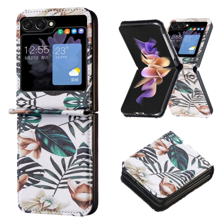 Custodia in pelle colorata per Samsung Galaxy Z Flip5