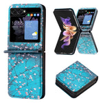 Custodia in pelle colorata per Samsung Galaxy Z Flip5