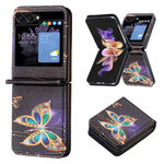 Custodia in pelle colorata per Samsung Galaxy Z Flip5