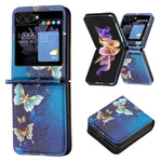 Custodia in pelle colorata per Samsung Galaxy Z Flip5