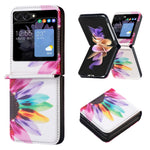Custodia in pelle colorata per Samsung Galaxy Z Flip5