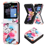 Custodia in pelle colorata per Samsung Galaxy Z Flip5