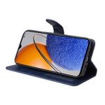 Custodia per telefono in pelle a conchiglia con struttura in vitello classico, For Huawei nova Y61, For Realme 10 4G Global, For Realme 10 Pro 5G, For Realme 10 Pro+ 5G