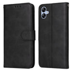 Custodia per telefono in pelle a conchiglia con struttura in vitello classico, For Samsung Galaxy A04e, For Samsung Galaxy A34 5G