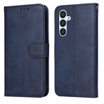 Custodia per telefono in pelle a conchiglia con struttura in vitello classico, For Samsung Galaxy A04e, For Samsung Galaxy A34 5G