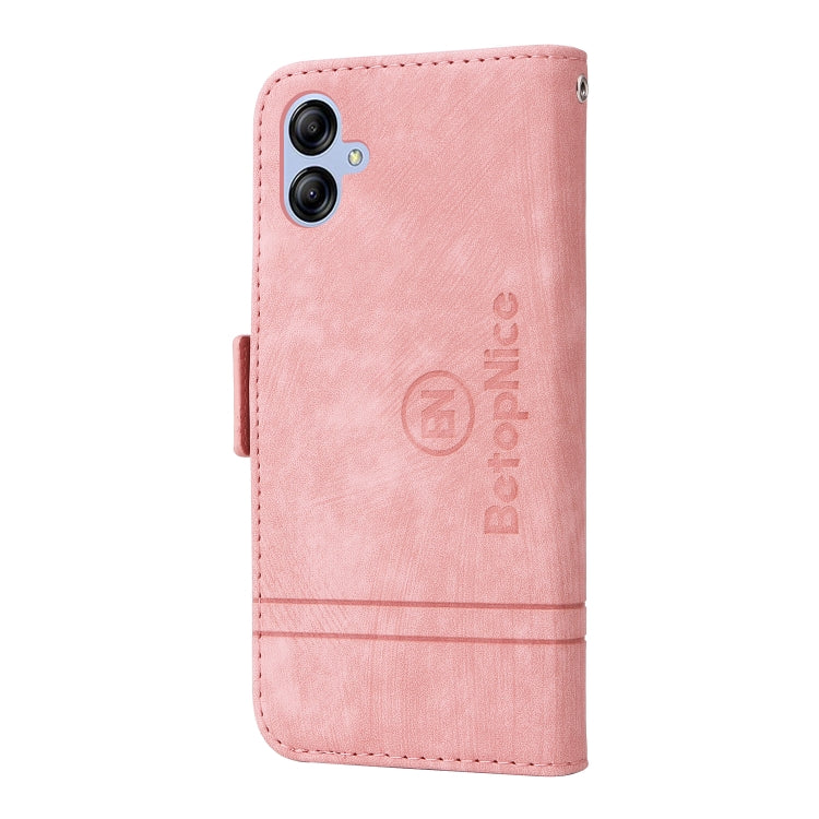 BETOPNICE Custodia per telefono in pelle con fibbia a doppio lato, For Samsung Galaxy A04e, For Samsung Galaxy A34 5G, For Samsung Galaxy A54 5G