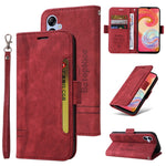 BETOPNICE Custodia per telefono in pelle con fibbia a doppio lato, For Samsung Galaxy A04e, For Samsung Galaxy A34 5G, For Samsung Galaxy A54 5G